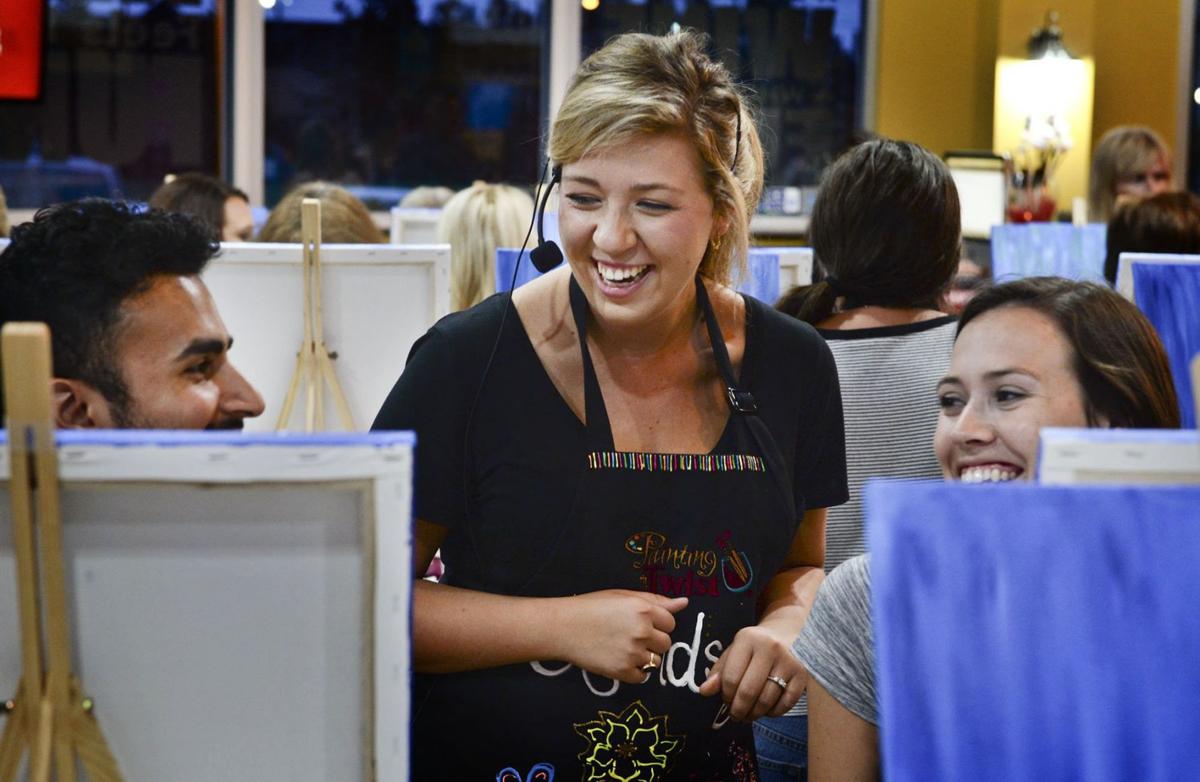 Feeling Artsy Businesses Offering Painting Parties Tap Growing