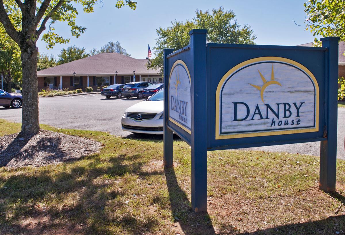 Danby House, site of alleged fight between residents that was