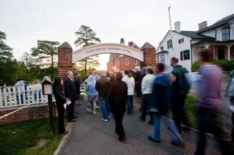 Waiting for the sunrise