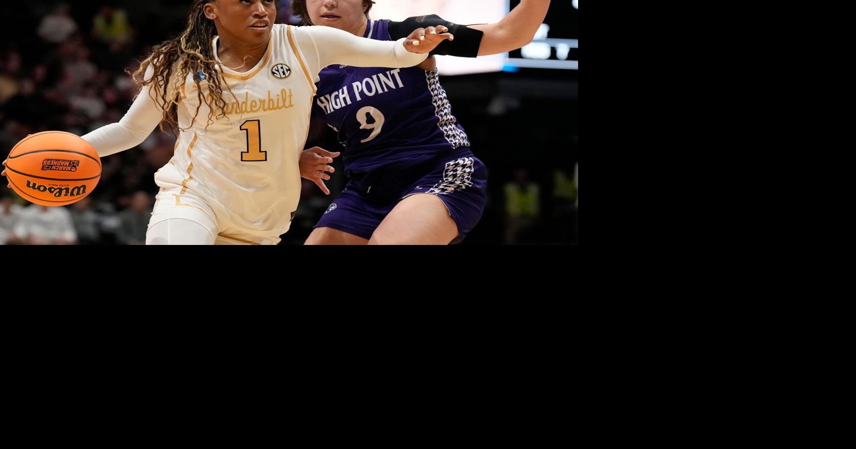 High Point women beaten by Vanderbilt in first round of NCAA Tournament