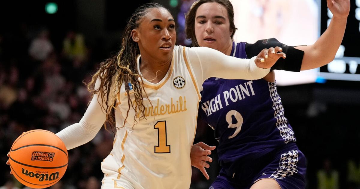 High Point women beaten by Vanderbilt in first round of NCAA Tournament