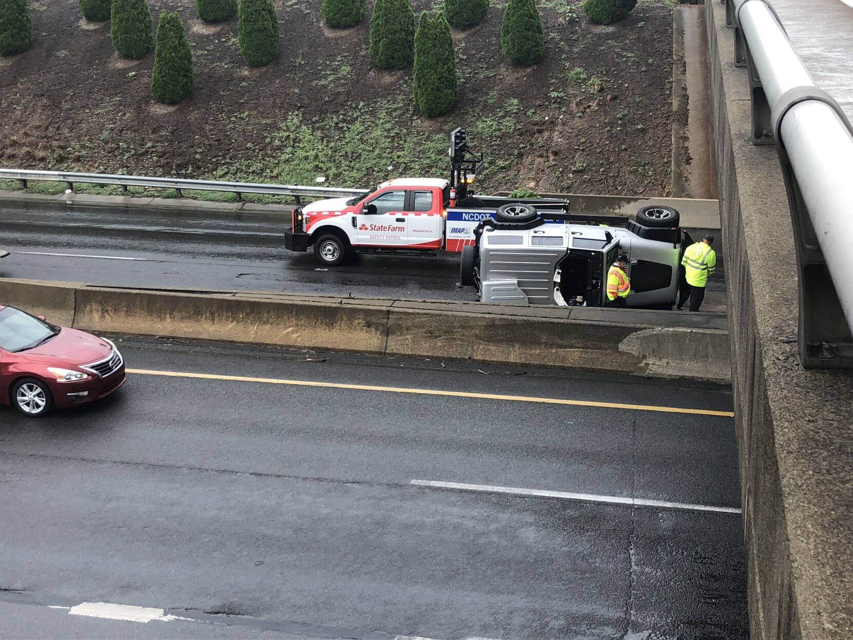 Wreck Delays Traffic On US 52 In Winston-Salem