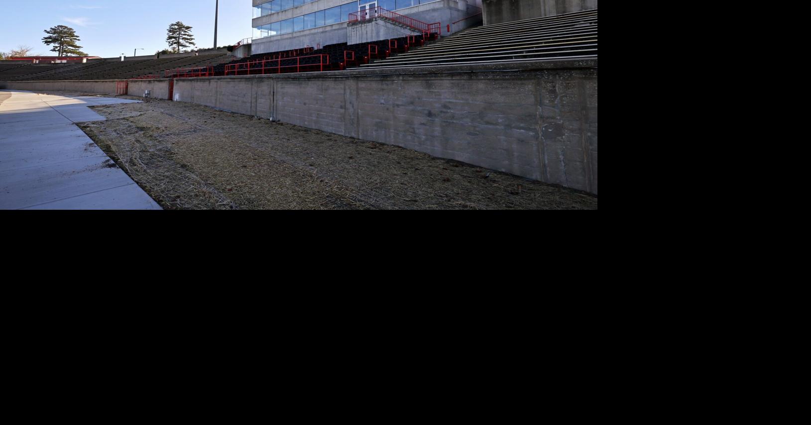 PHOTOS: Upgrades to Bowman Gray Stadium coming ahead of NASCAR Clash