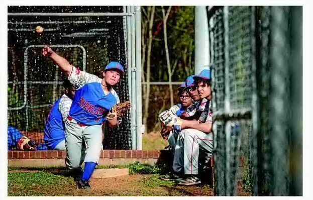 Senior League Baseball World Series Catcher Plate Editorial Photo