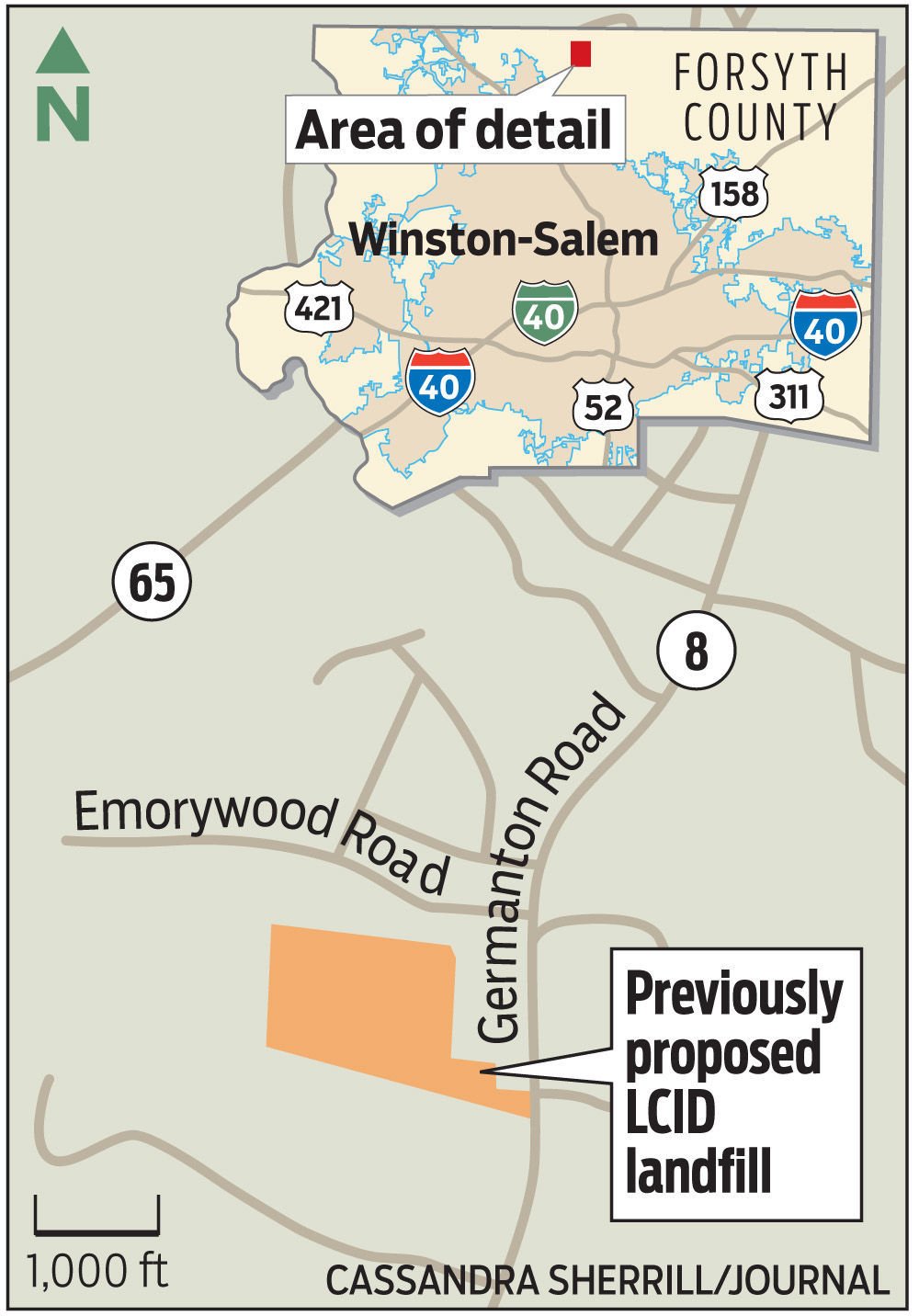 Landfill Plan Gets Dumped