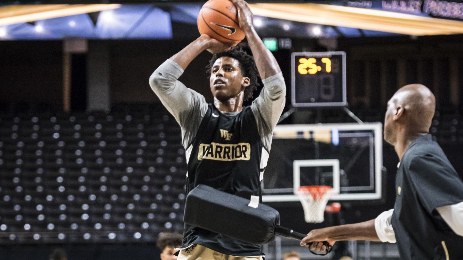 Deacons Wake Up In Time To Surge Past Cal State Fullerton At