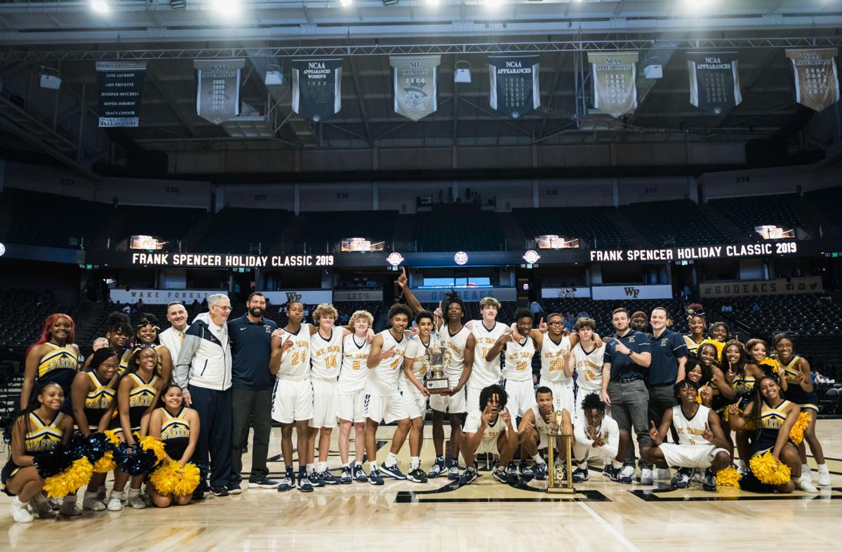 Mount Tabor and Reagan top seeds in Frank Spencer Holiday Classic