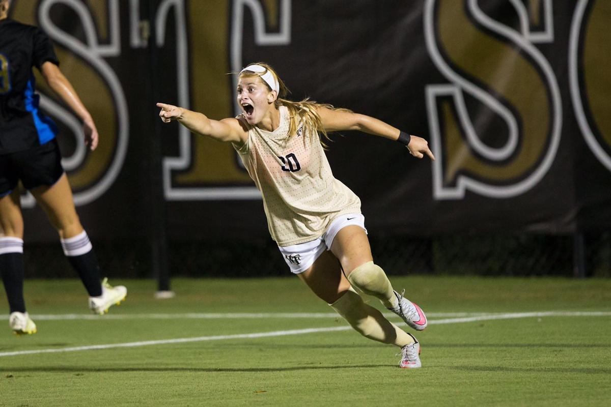 Wake Forest women fall to UCLA Wake Forest Soccer