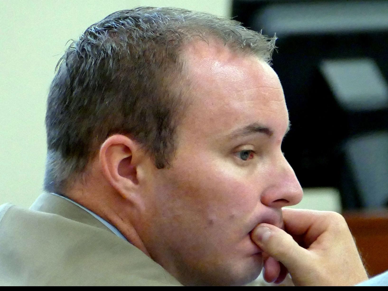 Prosecutors No Retrial For White Officer In Charlotte Who Shot Black Man Journalnow Com