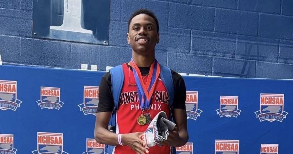 Athlete of the Week: Jaleel Smith of Winston-Salem Prep caps senior year with 1-A long jump title