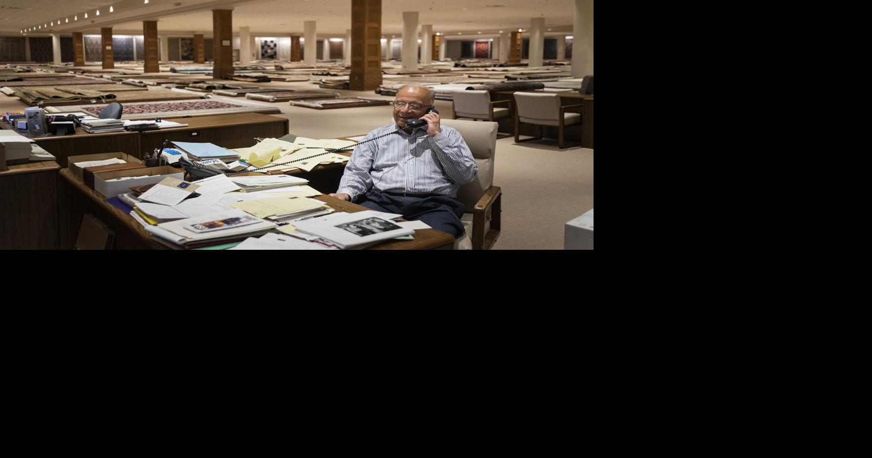 PHOTOS Zaki Oriental Rugs closing after 46 years