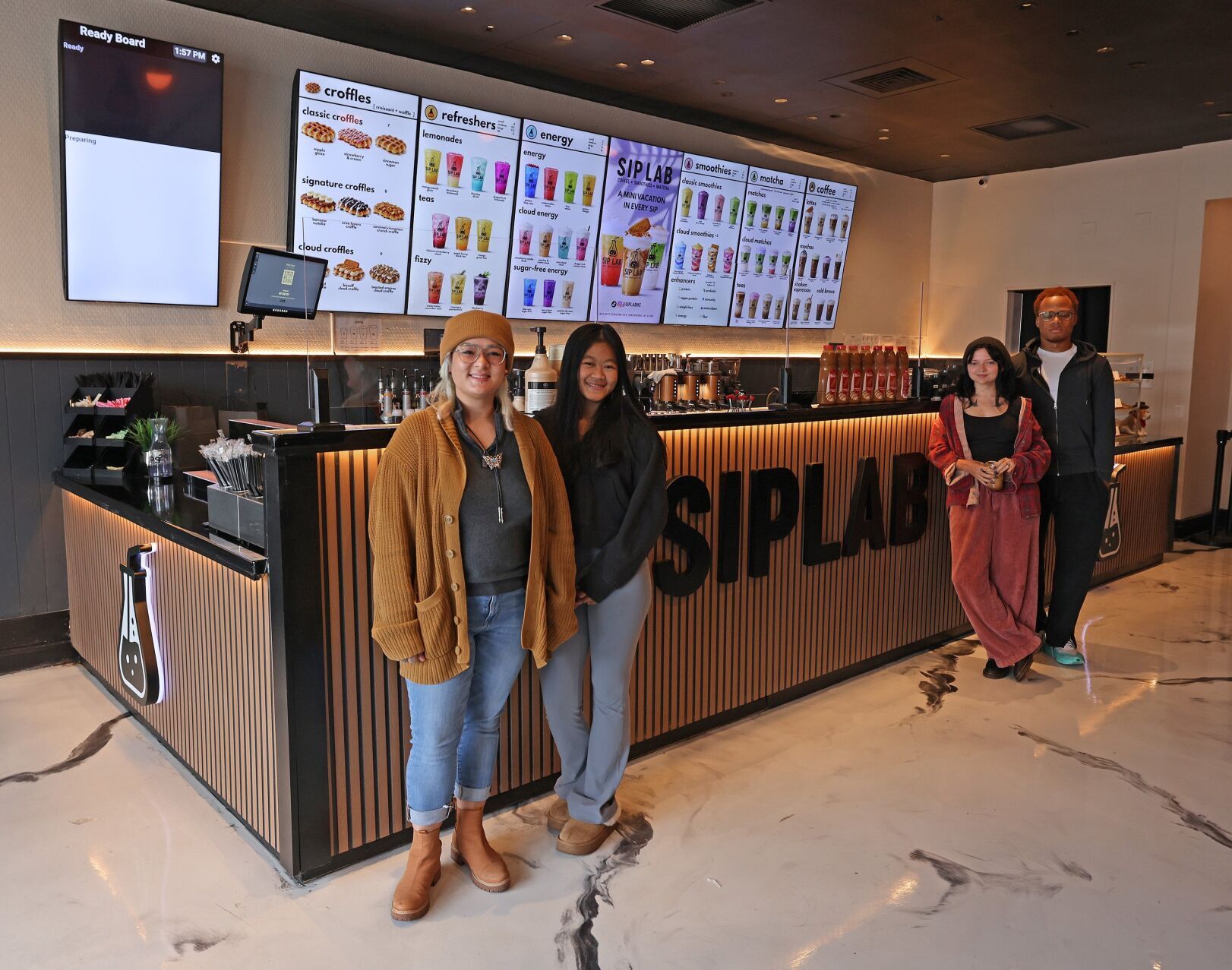 Sip Lab SIP LAB specialty coffee bar open on Greensboro's Battleground Ave ...