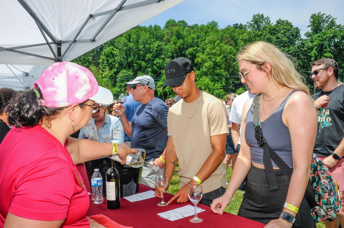 Yadkin Valley Wine Festival to celebrate 21st year on May 18