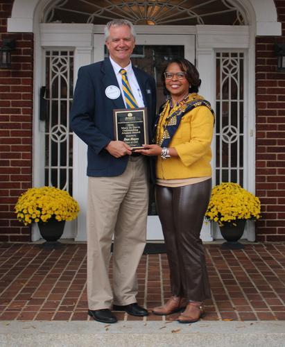Averett Honors Alumni Quartet at Annual Celebration