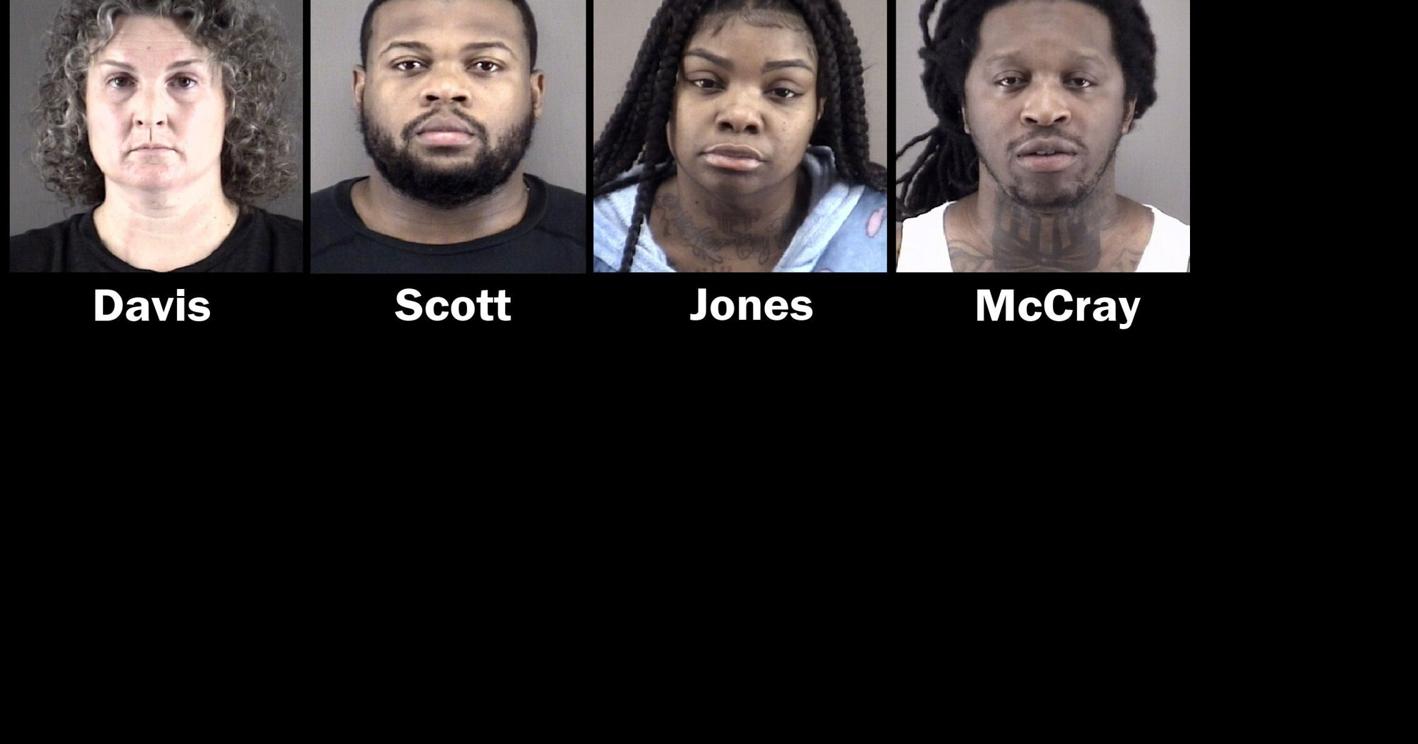 Sheriff Forsyth County Jail workers stole inmate identities