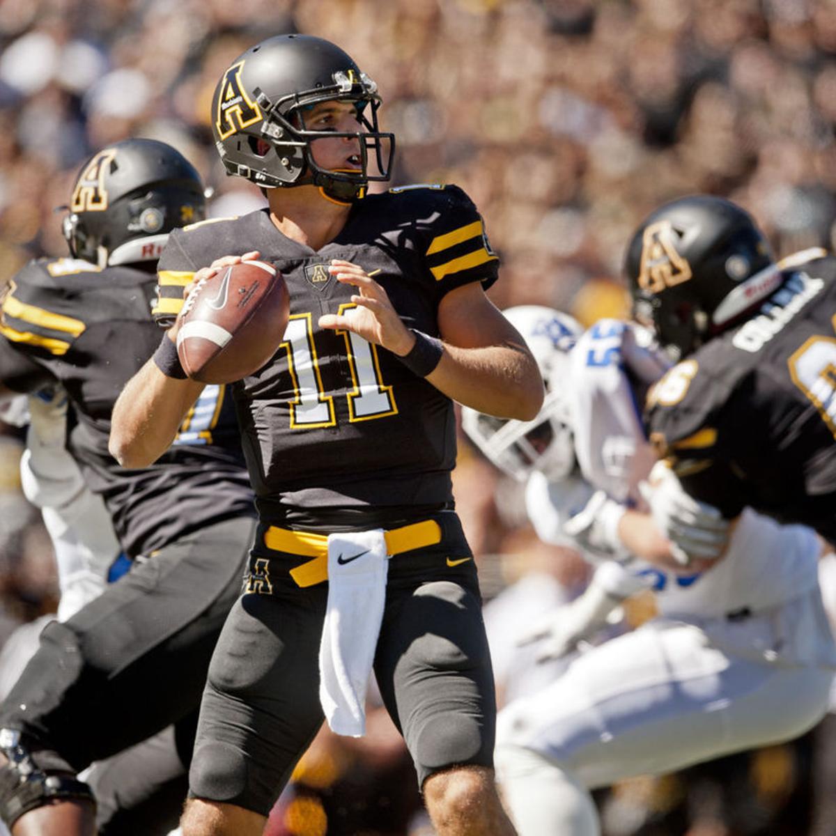 App Trail No Troy Or Arkansas State On Mountaineers 2017