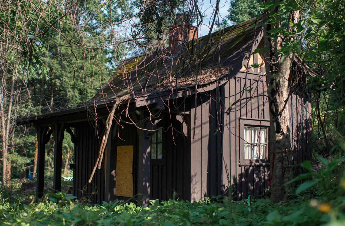 Restoring glory to gardens at historic house made famous by 'Hoarders