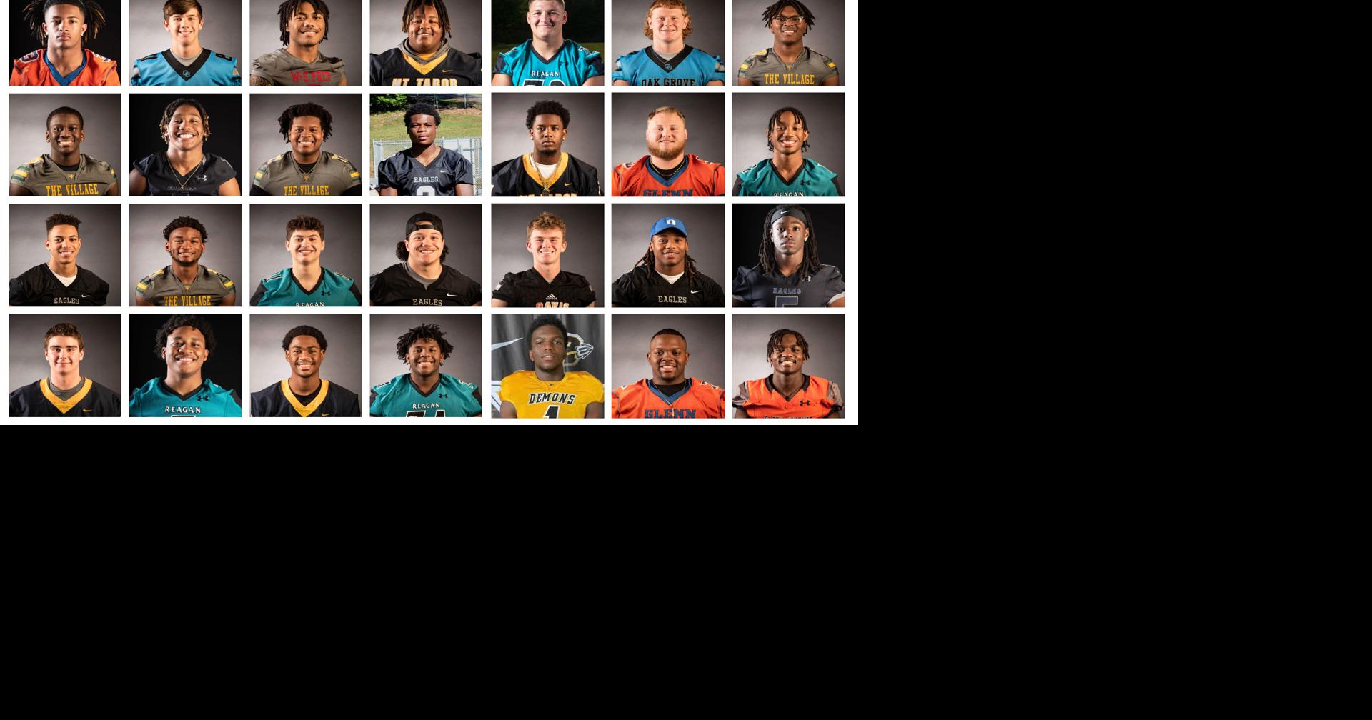 Meet the 2022 JournalNow.com All-Area football team