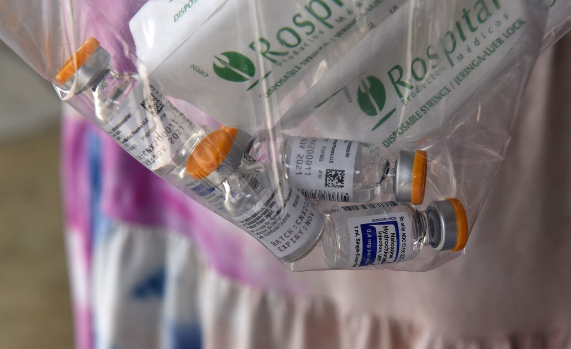 Working through her own grief, Surry County woman starts mobile syringe