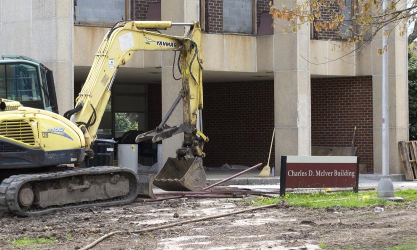 A short history of the McIver Building — both of them — at UNCG