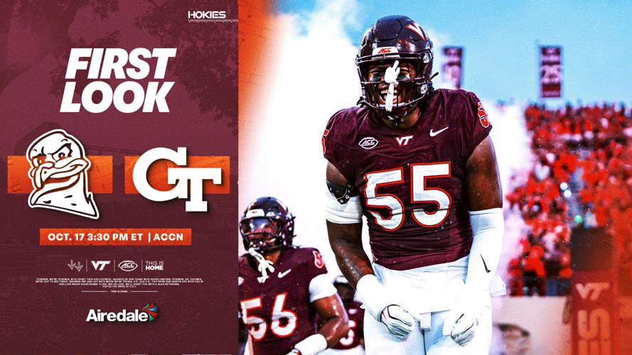 First Look: Virginia Tech vs. Georgia Tech