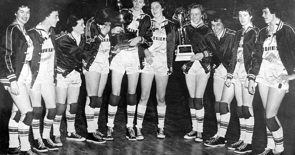 CHAMPIONS: Remembering Hanes Hosiery's Women's Basketball Team