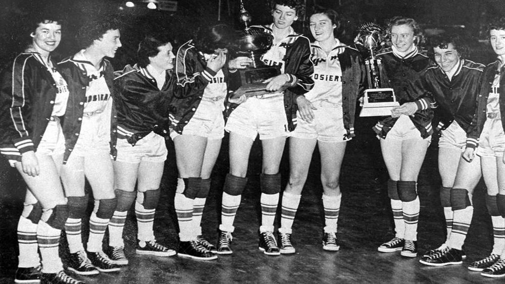 Champions Remembering Hanes Hosiery S Women S Basketball Team Winston Salem Monthly Journalnow Com