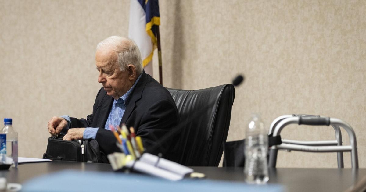 George Plyler Forsyth County Commissioner Dave Plyler leaves commissioner race for good