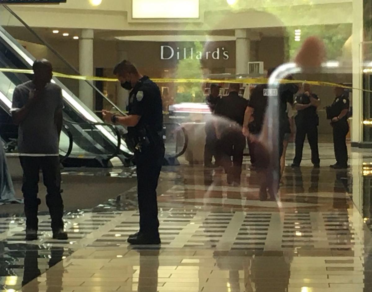 Multiple people fire shots inside Hanes Mall in WinstonSalem