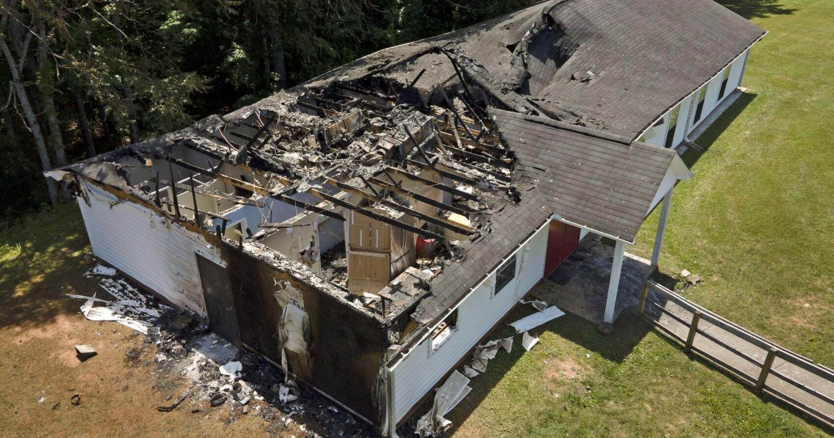 new bethel church tobaccoville fire fundraiser - Vimarsana News