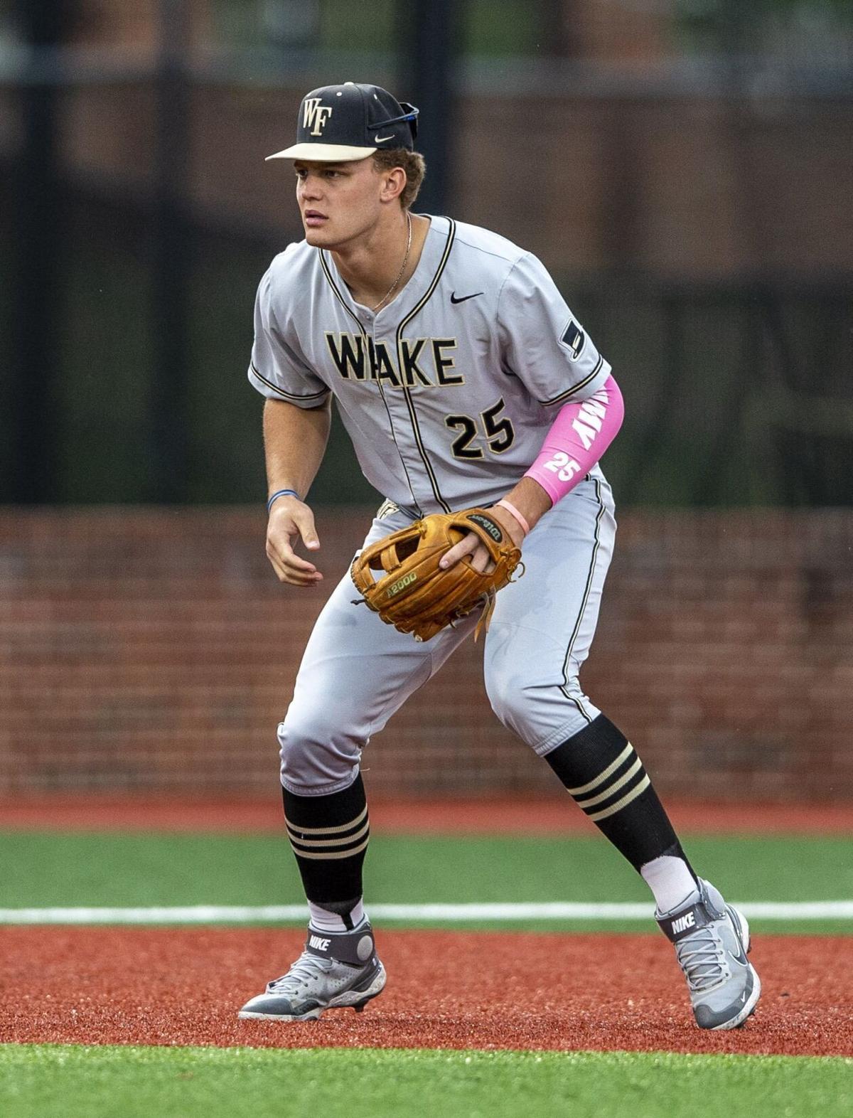 Wake Forest's Gavin Sheets. The Wake Forest Demon Deacons hosted the  News Photo - Getty Images