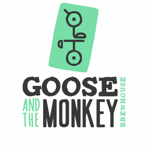 The Goose & Monkey Brew House logo