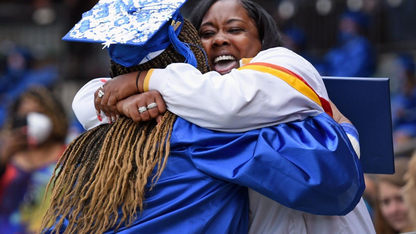 More than 1,000 Forsyth Tech graduates receive their degrees, diplomas and certificates at Truist Stadium - Vimarsana News