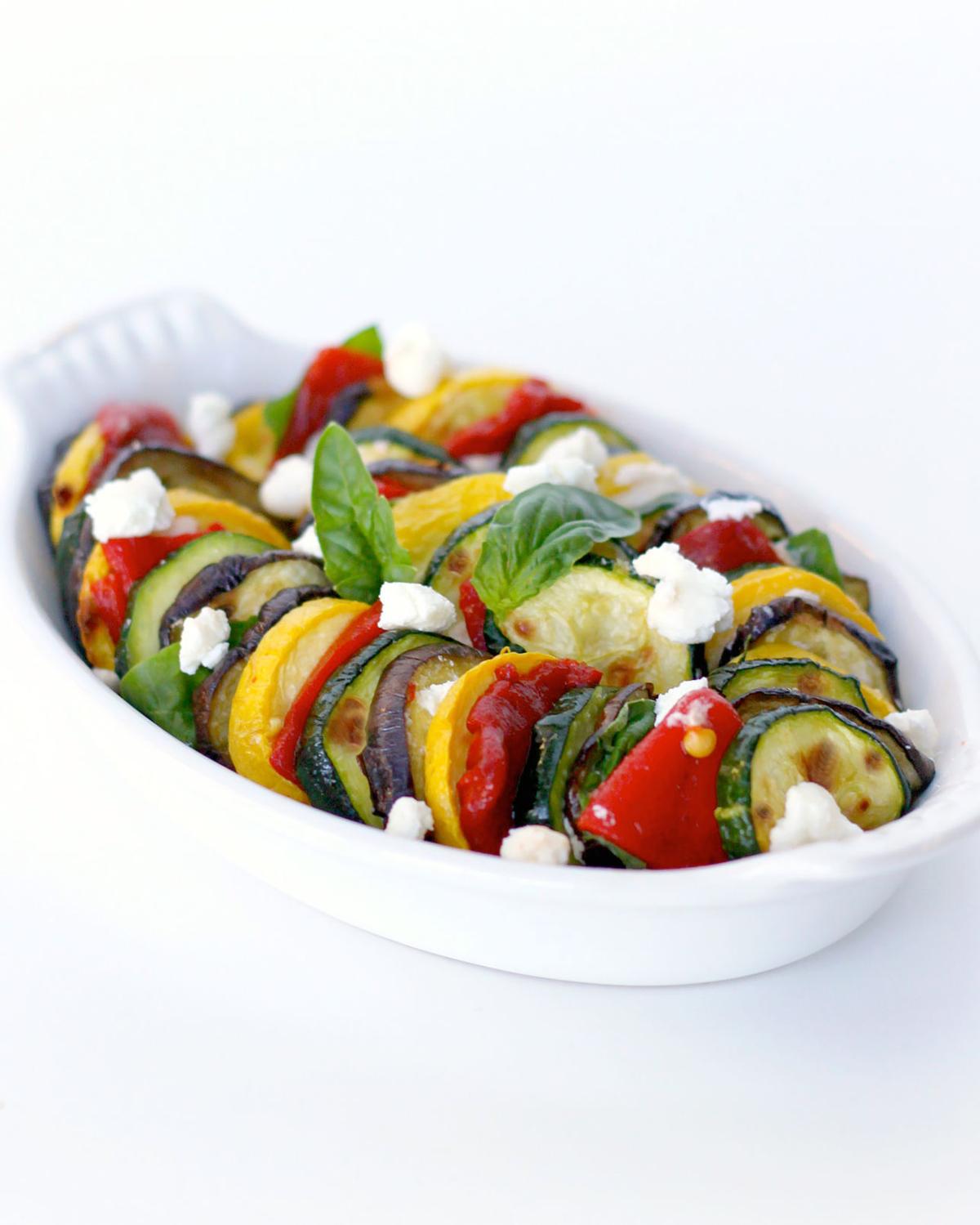 TasteFood This version of ratatouille is light and supersimple Food