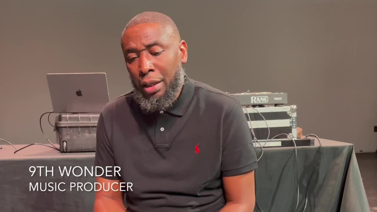 Winston-Salem's 9th Wonder gets his own day, talks history of hip-hop