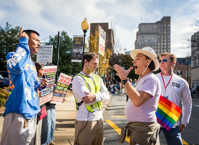 Crowds flock to Pride Parade in downtown WinstonSalem