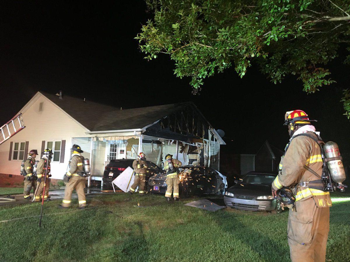 House fire