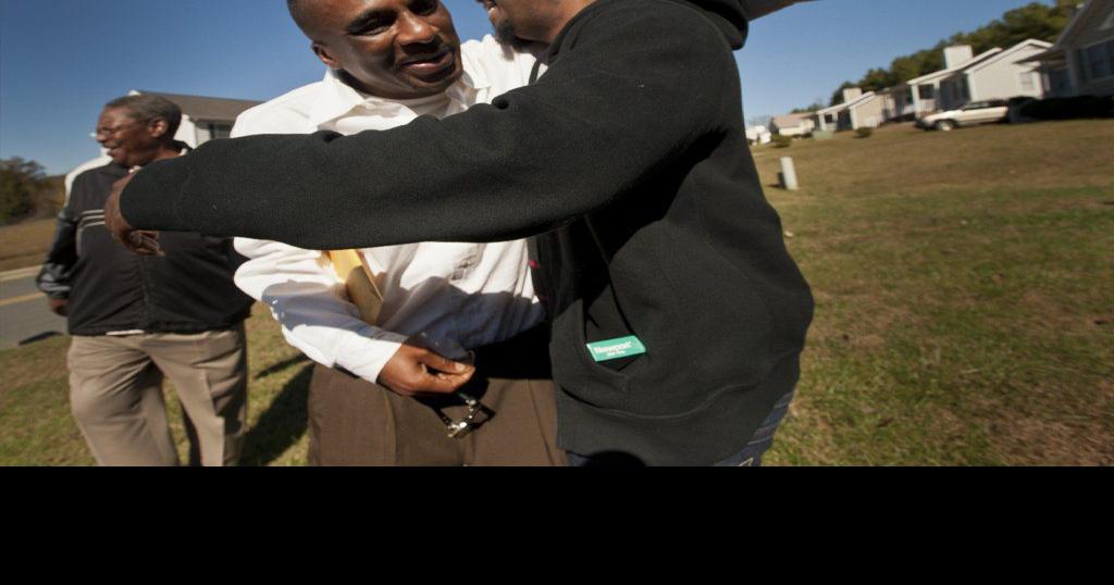 Railey Smith is finally free to work for his exoneration