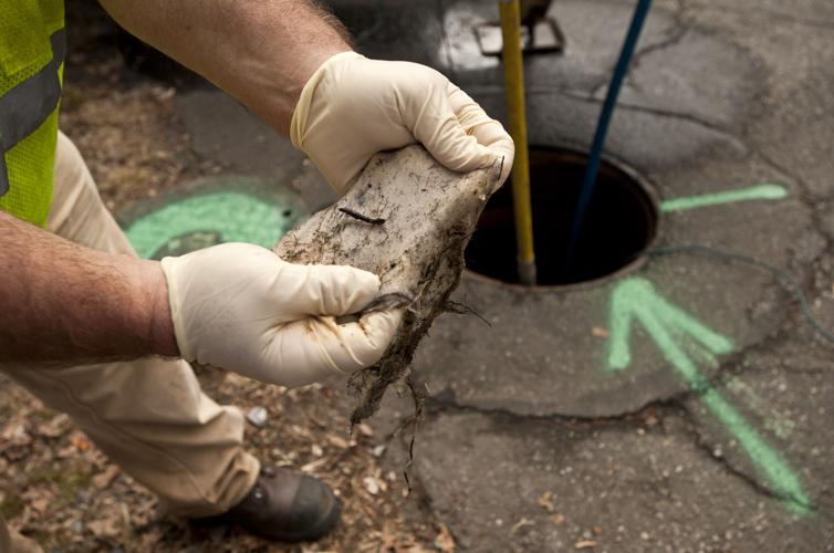 IMPROPER USE OF WET WIPES AND OTHER MATERIALS ARE RAISING SEWER