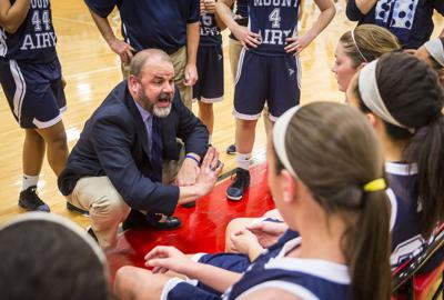 Mayo Leaves Mount Airy Girls Basketball To Coach In Virginia