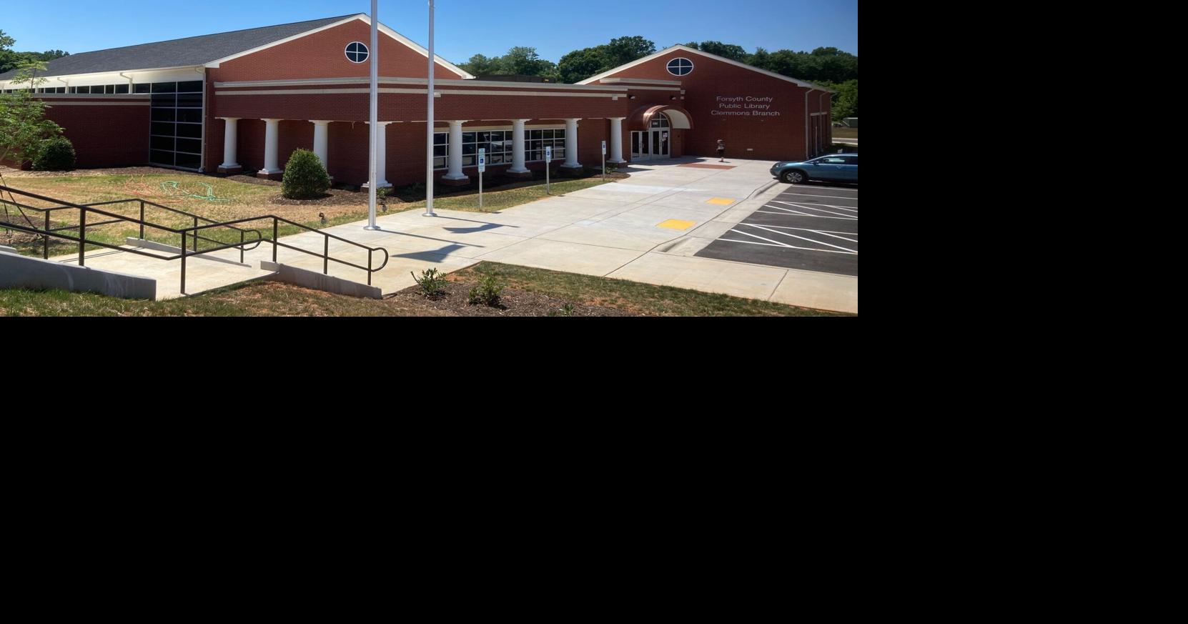 'Futuristic' and 'fantastic' — new Clemmons Library is a hit with patrons