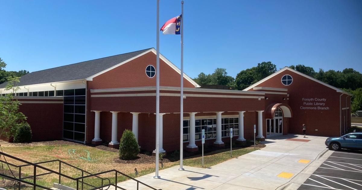 'Futuristic' and 'fantastic' — new Clemmons Library is a hit with patrons