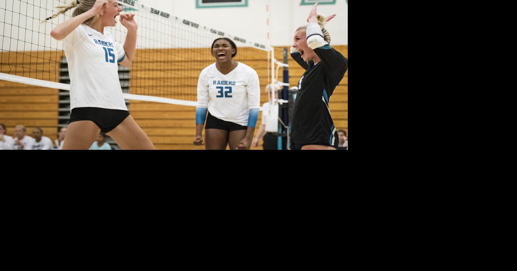 Reagan volleyball players receive All-American honors