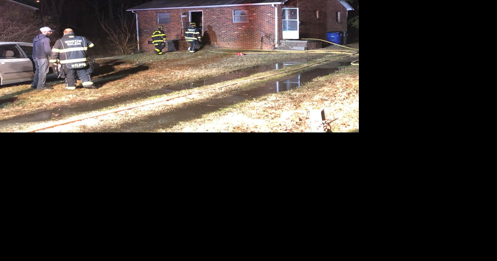 Attic fire displaces two in Winston-Salem