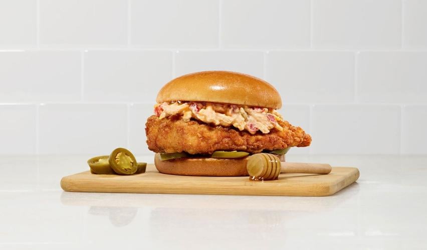 ChickfilA puts pimento cheese on a chicken sandwich