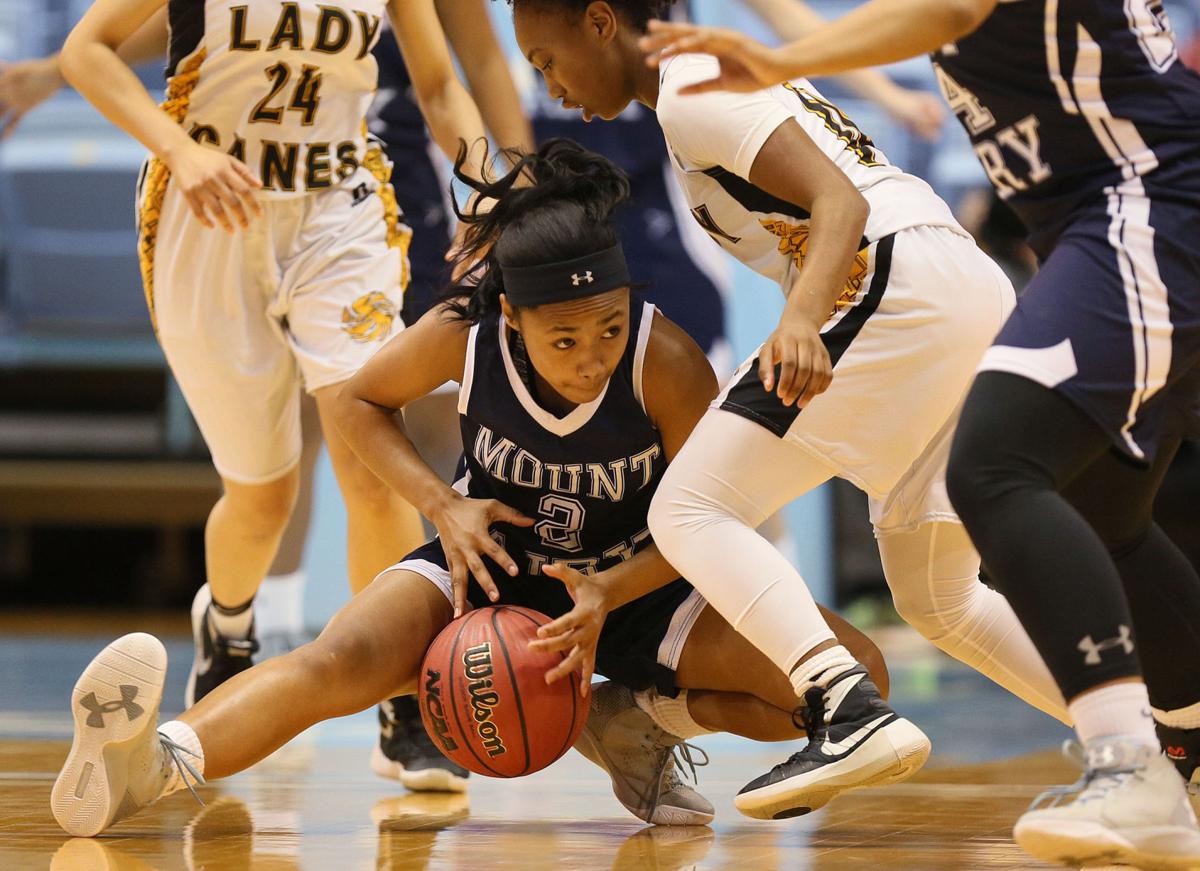 Mount Airy Girls Win State Basketball Title High School