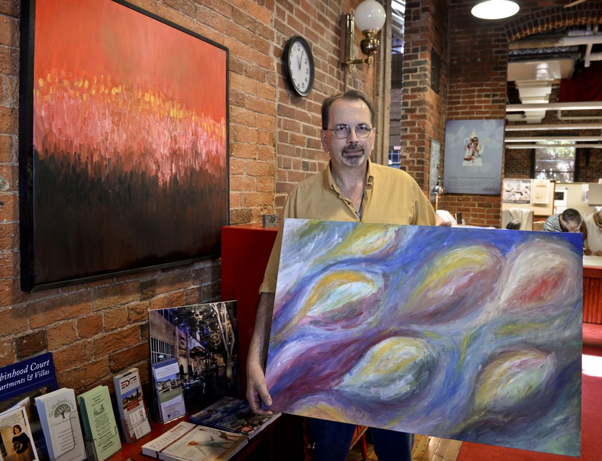 Scott Hooper’s art shows that he pays attention The Arts