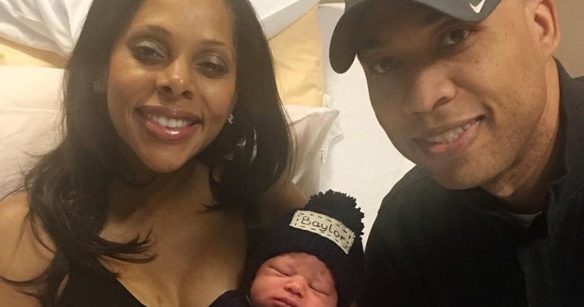 And Forsyth's first baby of the new year is ...