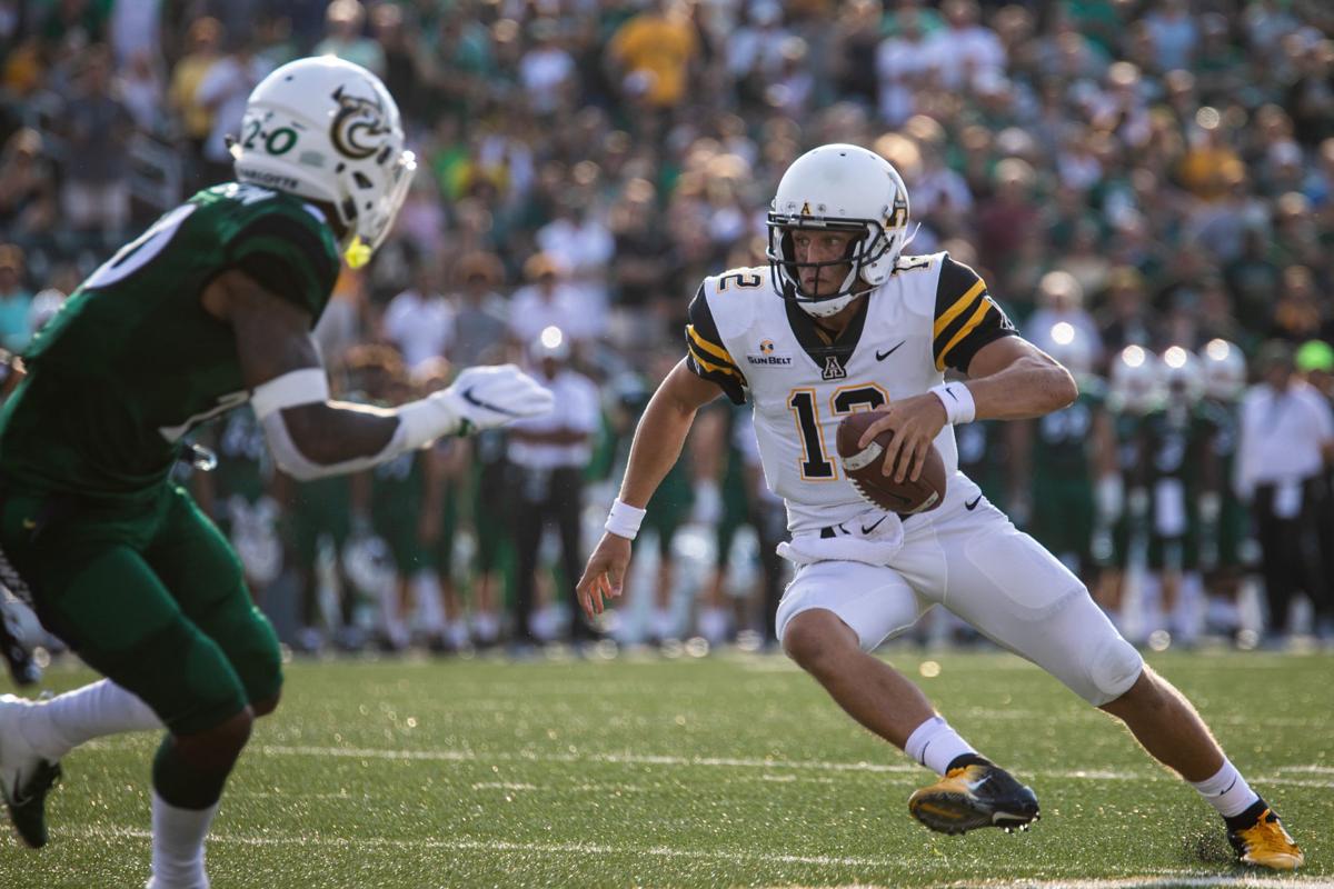 App State notebook Weather updates, a shifty quarterback and the