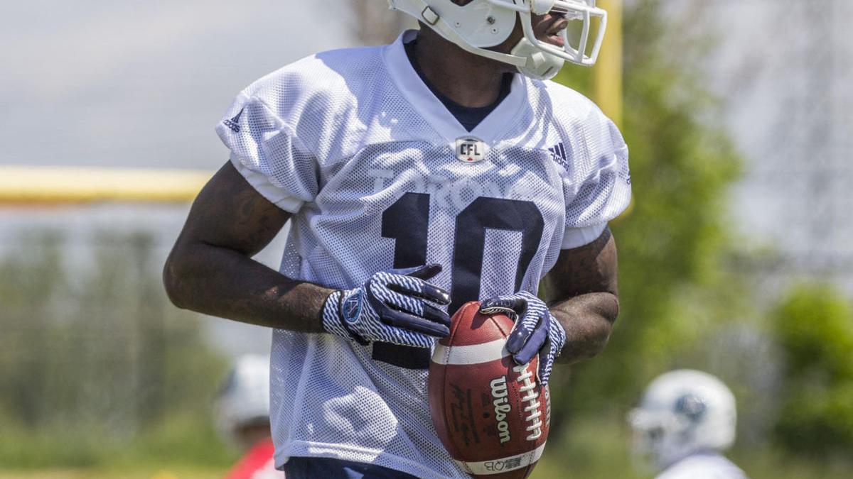 Toronto Argonauts Receiver Armanti Edwards Among Cfl